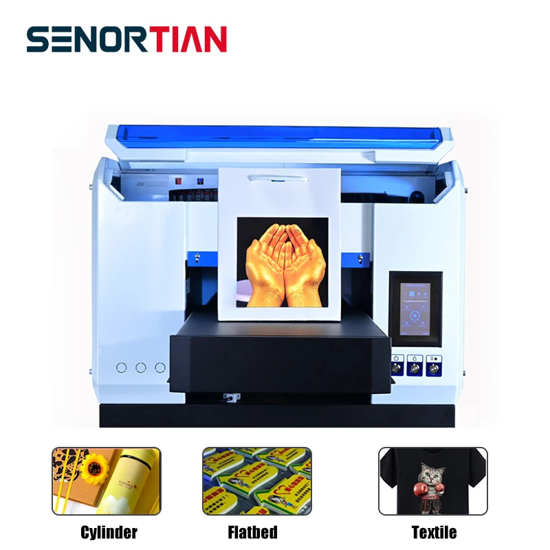 A4 UV Printer Fast Printing Epson L800 Officeworks For Flat Metal Phone