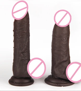 GaGu Silicon Large Black Giant Dildos Realistic Masturbator Massager Vagina For Women Adult Toys For Woman XXL Dildo Lesbian 3