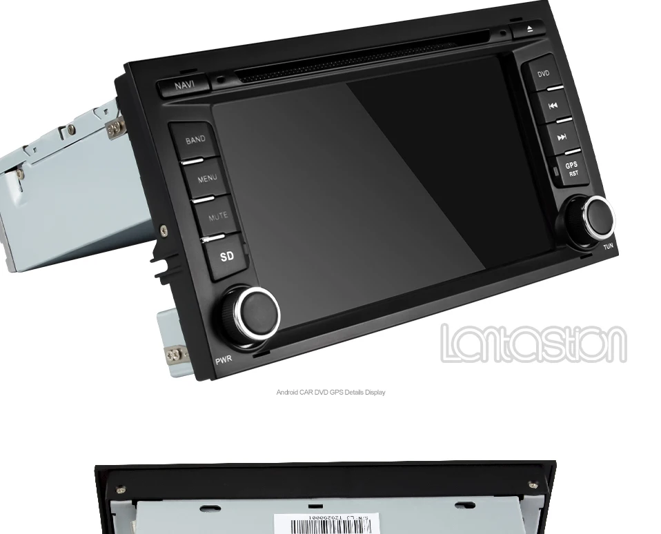 Lantastion 7 дюймов Android 9,0 автомобильный dvd для Seat Leon 2013- с 8 ядром Радио Стерео gps навигация автомобильный стерео медиаплеер