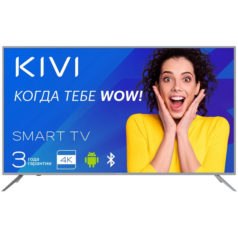 Телевизор Kivi 4K UHD 40u600gr|Телевизоры| |