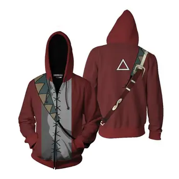 

High Quality Samurai Champloo Mugen Uniform Jackets Cosplay Costume 3D Printing Hooded Sweatshirts men women Pullover sweater