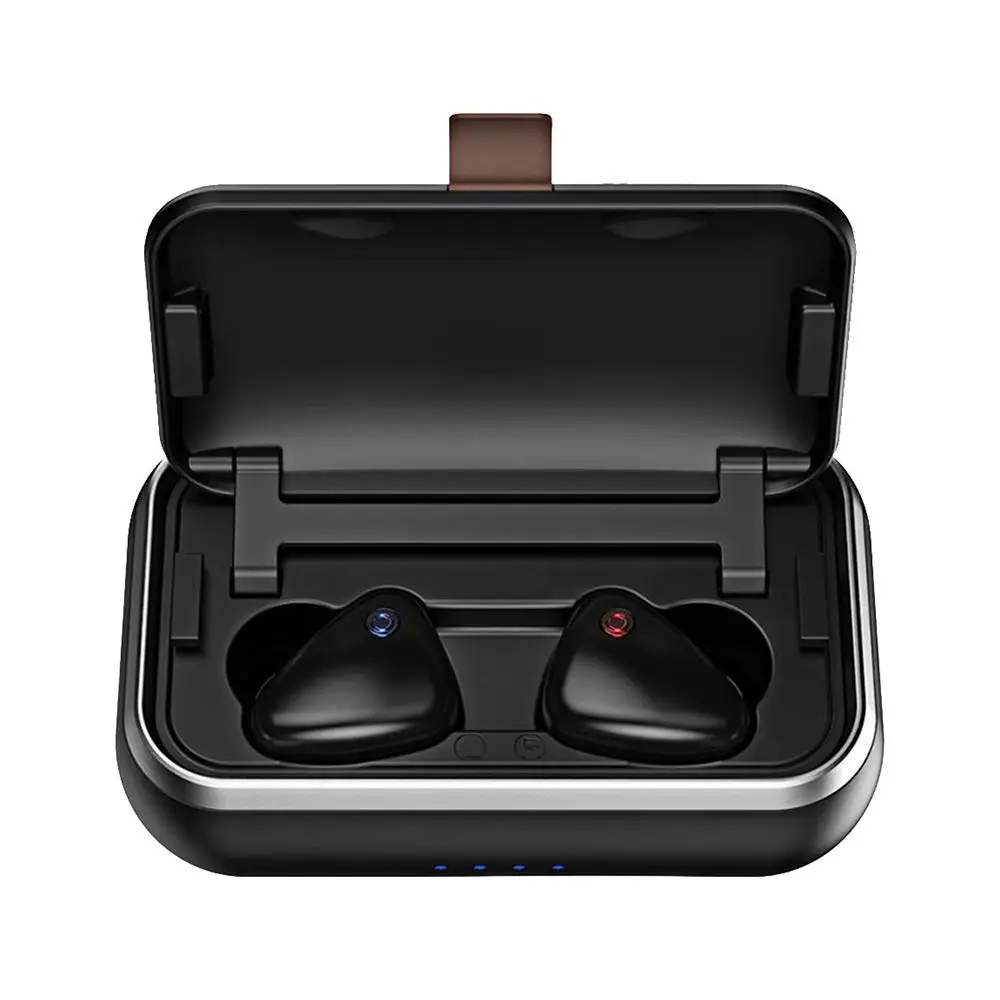 Наушники SHISUO TWS Bluetooth 5,0, настоящие Беспроводные спортивные наушники, гарнитура с шумоподавлением для телефона Xiaomi Huamwei