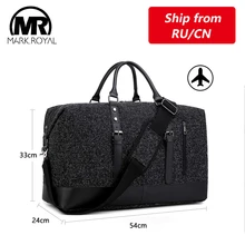 MARKROYAL, сумка для отдыха и путешествий, ткань Оксфорд, искусственная кожа, деловые сумки, унисекс, сумка для переноски багажа, сумка-тоут, сумки на ночь