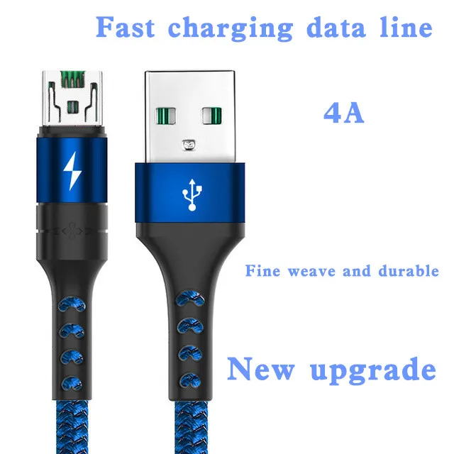 

Applicable to oppor15 flash charging data line 4A fast charging data line applicable to vivo 20 Android phone charging line 1m