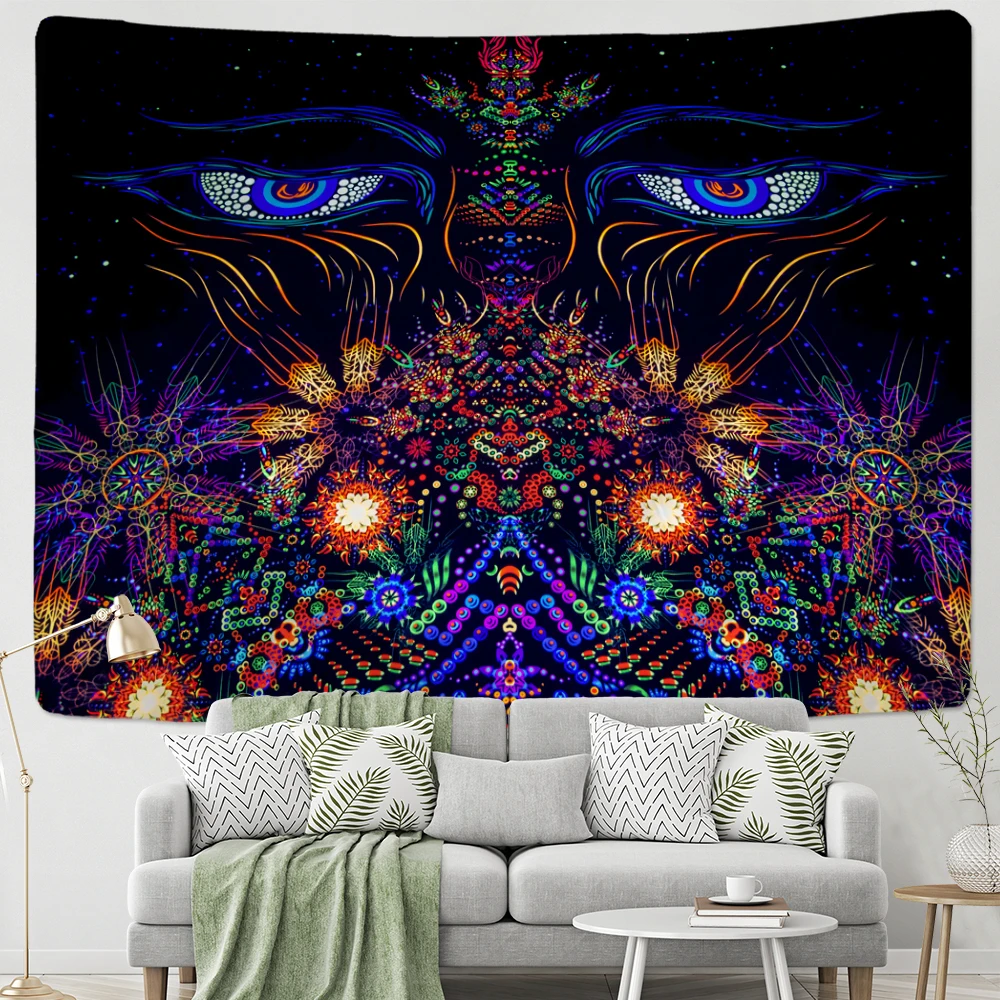 6 Best AI Blacklight Art Generators to Create Trippy Posters