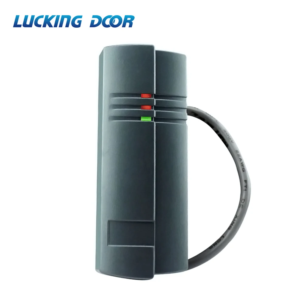 

Proximity Rfid Card Reader Door Access Control Keypad Reader 125KHz 13.56Mhz Wiegand 26 Bit Color D9