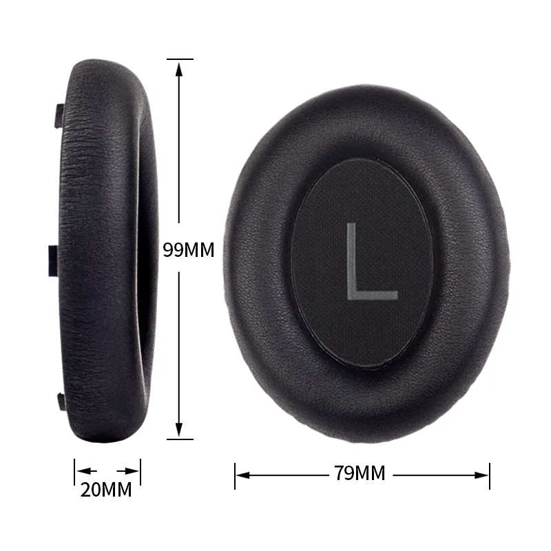 1 pair Replacement Ear Pads Cushion Cover For BOSE 700 NC700 Headphones Protein Skin Soft foam Ear Pads Accessories