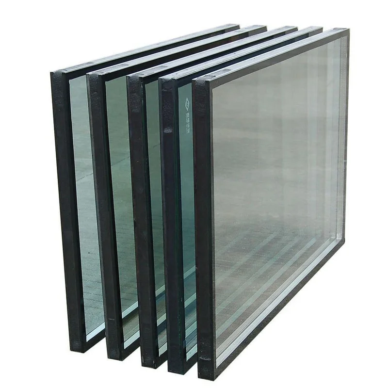 Factory customized double glazing glass tempered insulating glass for Bi-fold door aluminum folding door 5mm+9A+5mm/5+20A+5
