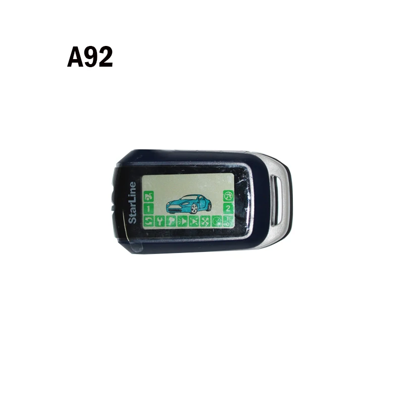 2-полосная TZ9010 ЖК-дисплей дистанционного Управление брелок, TZ-9010 брелок для автомобиля безопасности Двухстороннее автосигнализации Системы Томагавк TZ 9010