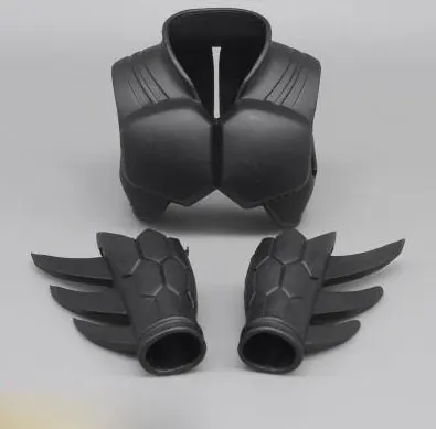 1/6 масштабная мягкая Броня нагрудник Mecha Bracers модель DIY модификация наборы 12 дюймов Мужская фигурка солдат аксессуары - Цвет: Set C