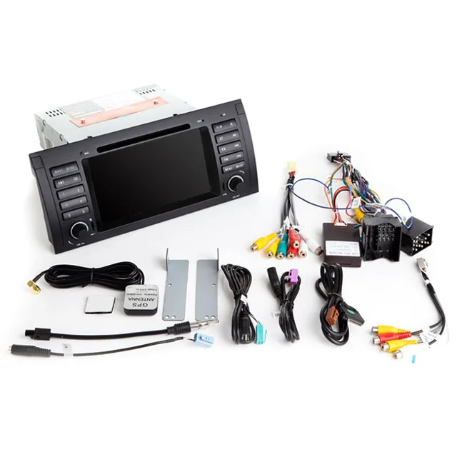 $US $263.45 1 Din Android 8.1 Car DVD Player for X5 E53 E39 GPS Stereo Audio Navigation Multimedia Screen Head 