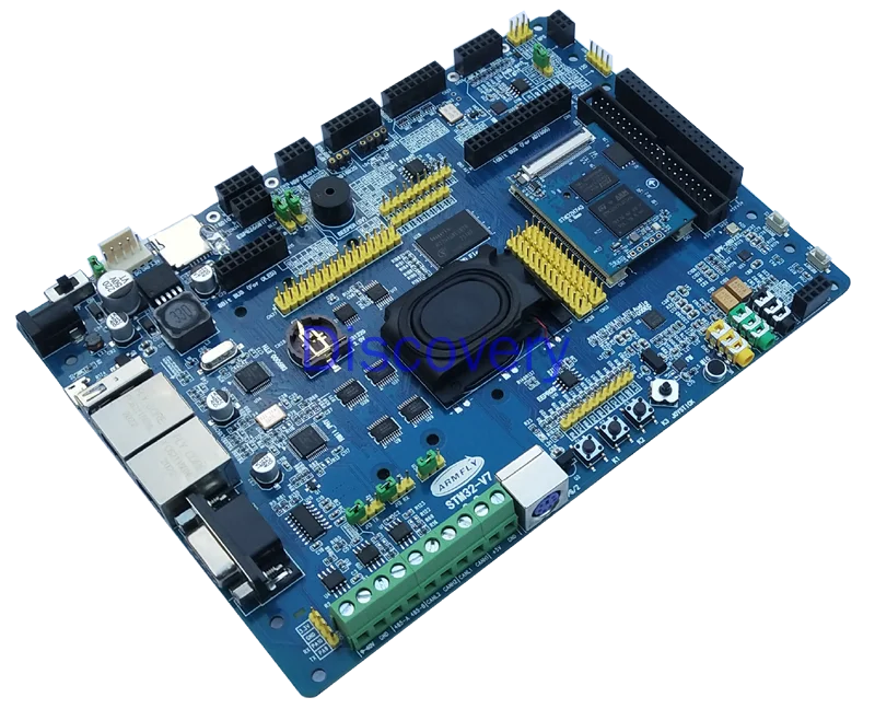 標準開発ボード,STM32-V7モデルstm32h743,7コアの評価ボード