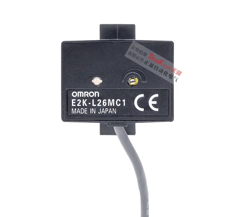 

OMRON sensor photoelectric proximity switch E2K-L26MC1 NPN output 12-24VDC