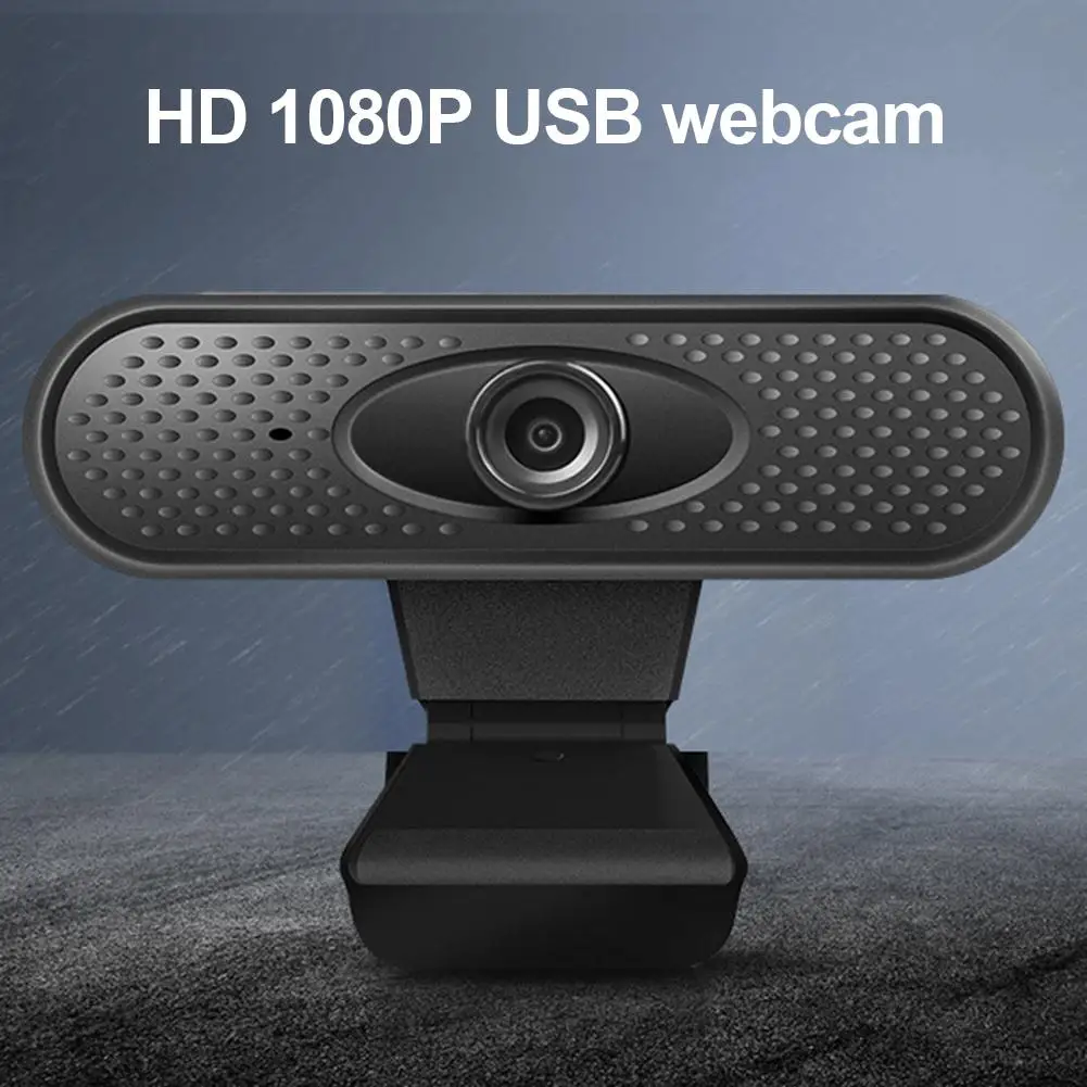 1080P USB HD камера компьютер ПК мини драйвер веб Встроенный стерео микрофон для