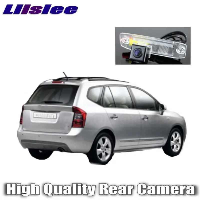 LiisLee Автомобильная камера заднего вида для KIA Carens Ceed Cee 'd Rondo 2006~ 2013 ночное видение HD специальная камера заднего вида