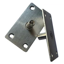 Floor Spring Glass Door Top Axis PCs Stainless Steel Widened Door Top Axis Framed Door Top Axis PCs Tianxin T-Shape Top Sheet