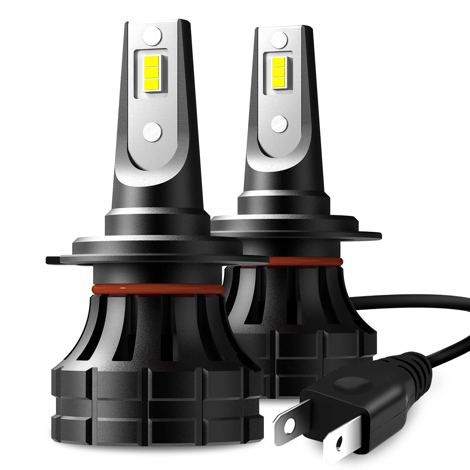 Pack Ampoules LED H7 Hyundai IX35 (2010 - 2015) - Kit LED Type Halogène main image 1