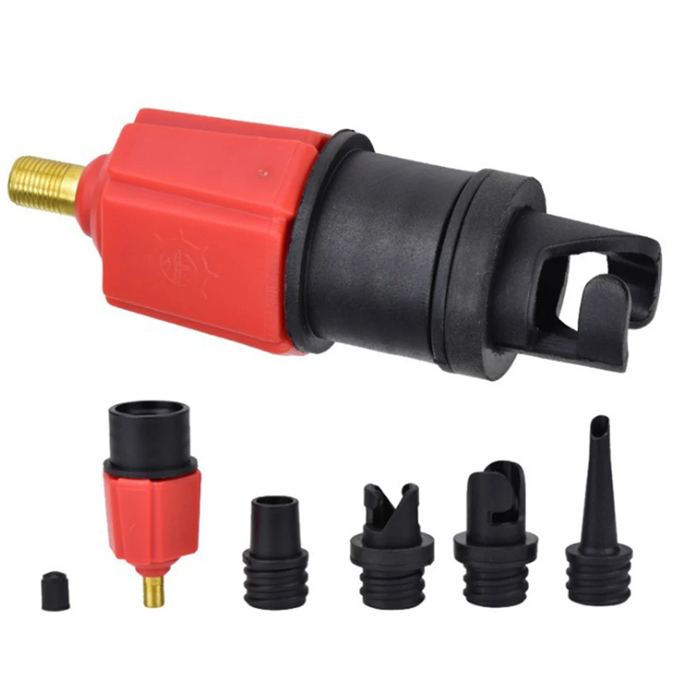 

New Boat Air Valve Adapter SUP Pump Adaptor For Surf Paddle Board Dinghy Canoe Inflatable Outdoor Canoe Kayak Surfing Tackle