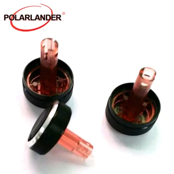 

For Hyundai Elantra/Verna Accessories Air Conditioning Aluminum AC Knob Heat Control Button 3pcs/set Car Accessories Car Styling