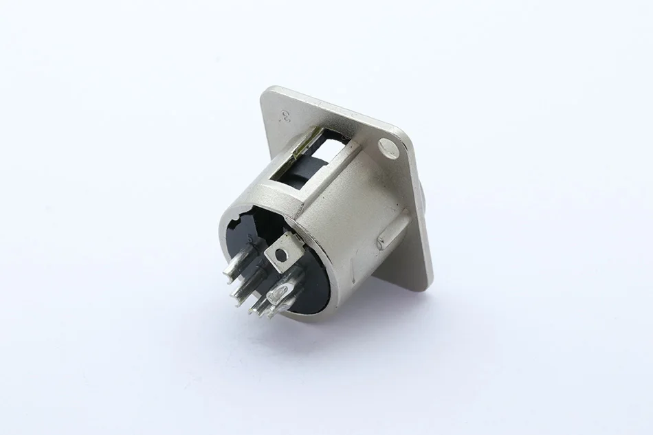 Разъем XLR, 5 контактов, для штек, для, для мужчин, для гне, для, для разъема, для разъема