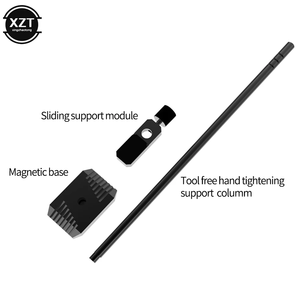 CM-VT192 Graphics Video Stand Aluminum Alloy GPU Support Jack Desktop PC Case Video Cards Holder Bracket Cooling Kit Holder