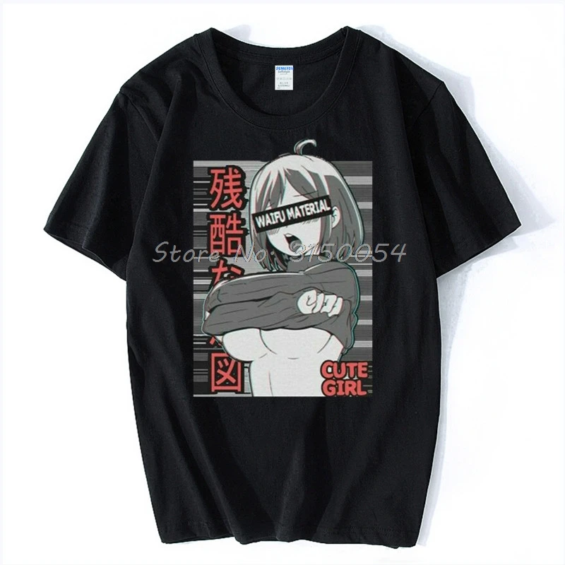 Ecchi Waifu Material Men's Tee