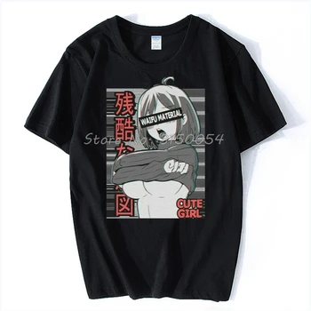 Ecchi Waifu Material Men's Tee
