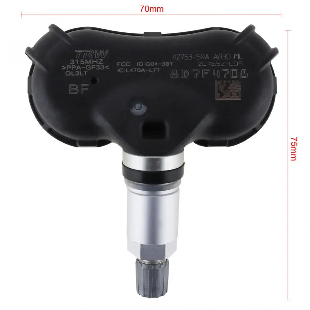 42753-SNA-A830-M1 TPMS датчик давления в шинах автомобильные инструменты подходят для Honda Civic CR-Z Odyssey