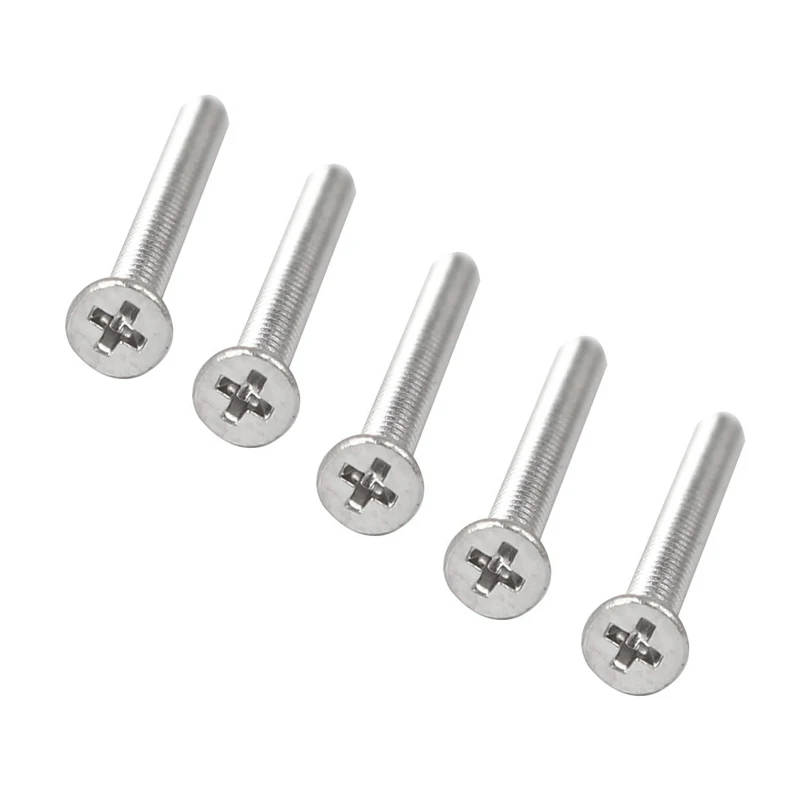 M3x30mm 316 нержавеющая сталь потайной Phillips Машина Винты Болты 30 шт