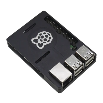 

3 In 1 Raspberry Pi 3 Model B+(Plus) + Cnc Aluminum Case With 5V 2.5A Power Adapter Kits Eu Plug