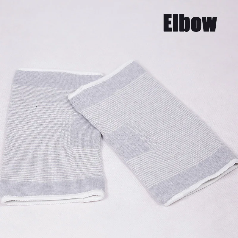Elbow pad 1 пара, супер мягкая Спортивная Защитная повязка для голеностопа, Защитная повязка для спортзала, бега, защита для ног, эластичный бандаж для голеностопа, фитнеса - Цвет: Elbow pad
