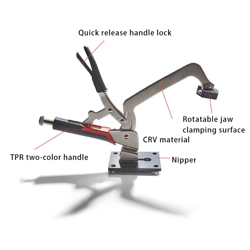 Рисунок 5 - Позиционирование угловой зажим