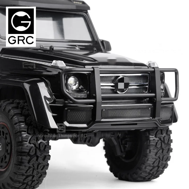 Передний бампер GRC Bullpen и основание подходит для Desert TRX6 TRX4 G63 G500 быстроразъемный