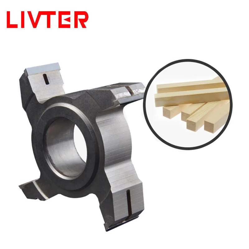 

LIVTER slotting knife flat knife spiral trimming straight knife multi-layer plate milling cutter pcd end mill