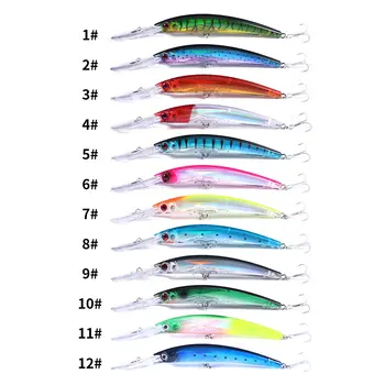 17cm Minnow Fishing Lure 5