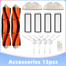

Hepa Filter Main Side Brush Mop Rag Cloth Front Castor Wheel Replacement For Xiaomi Dreame F9 Robotic Vacuum Cleaner Spare Parts