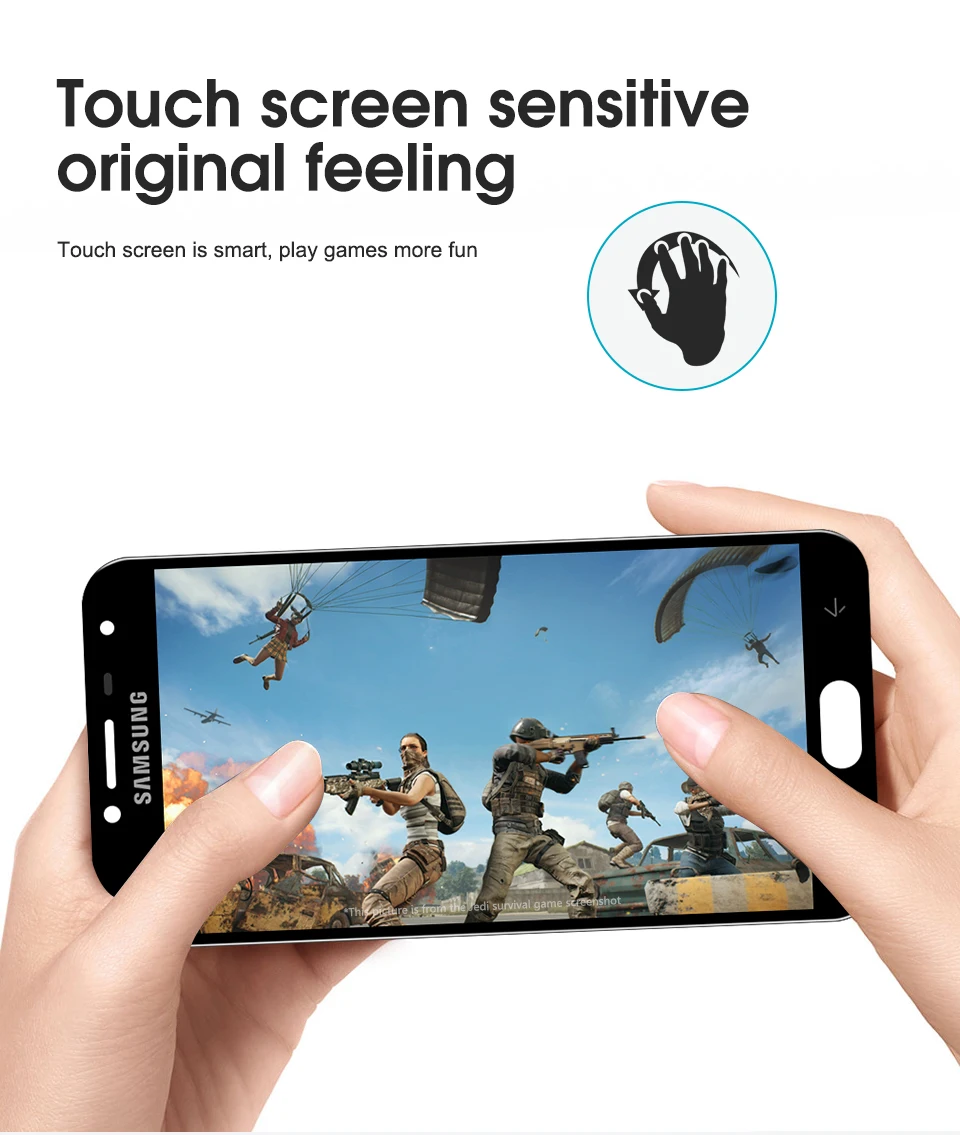 Регулировка яркости для samsung Galaxy J4 J400 J400F J400H J400M J400G/DS ЖК-дисплей сенсорный экран дигитайзер Рамка