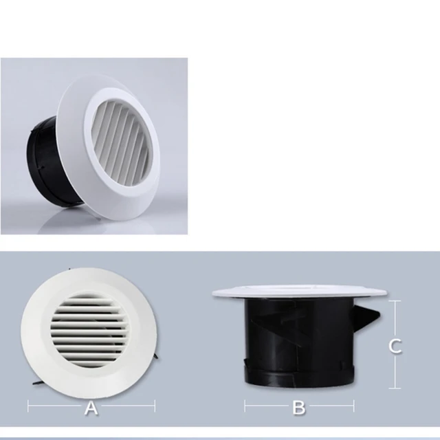 GRILLES AND AIR VENTS Outlet and diffuser for channelled system By