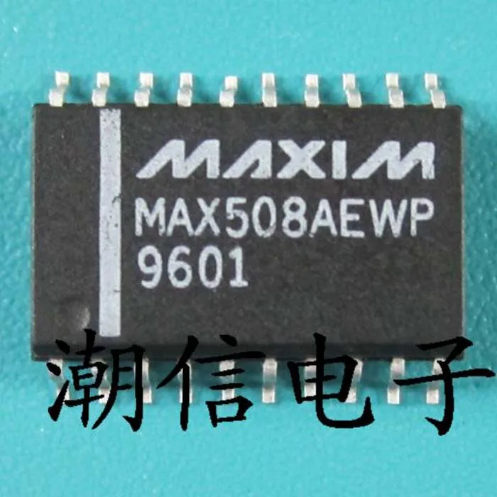 MAX508AEWP MAX508BEWP лапками углублением SOP-20