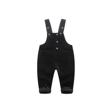 Весенние Брюки на подтяжках для детей; Новинка года; детские вельветовые брюки на подтяжках в Корейском стиле; весенние брюки на подтяжках для малышей