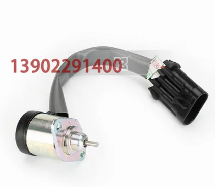 

6689034 12v , Shut Down Solenoid For A300 S220 S250 S300 S330 Free Shipping