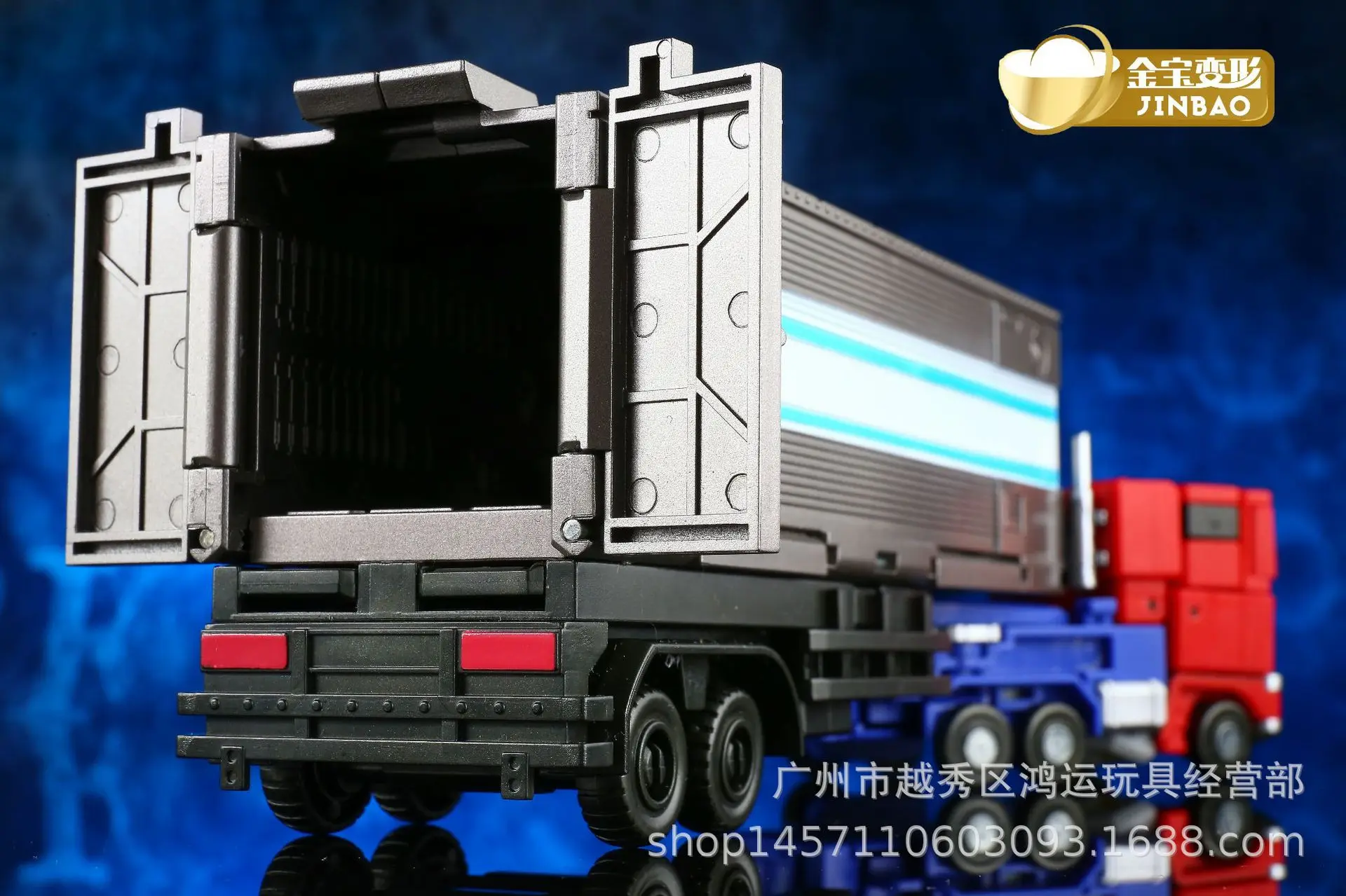 Новые продукты JINBAO трансформация GT Giant Commander трансформация игрушка Jingang с кабиной модель автомобиля подарок для мальчика