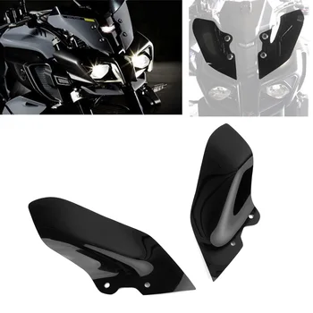 

Artudatech For Yamaha MT FZ 10 MT10 FZ10 2016 2017 2018 Black Upper Headlight Side Fairing Cover Motorcycle Guard Cover Parts