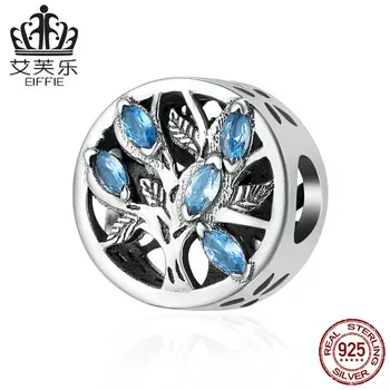 

The tree of life Diy accessories letter beads natural stone for jewelry making Fit charm pandora bracelet silver 925 original