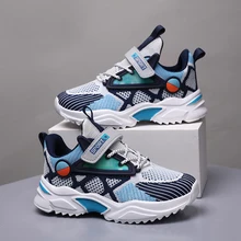 

2022 Spring Boys Shoes Girls Light Mesh Breathable Sneakers Kids Summer Children Fashion Tenis Sports Running Boy Footwear Autum