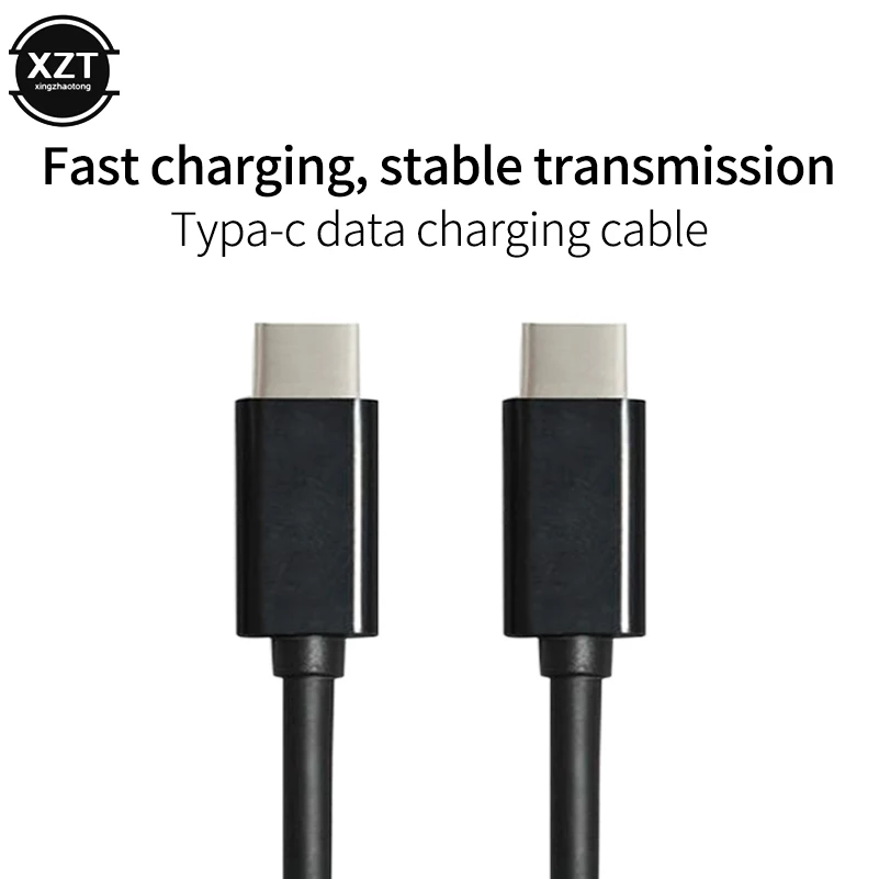PD USB 3,1 type C к USB C кабель для samsung huawei Xiaomi PD 60W быстрая зарядка 4,0 USB-C кабель для быстрой зарядки для MacBook Pro