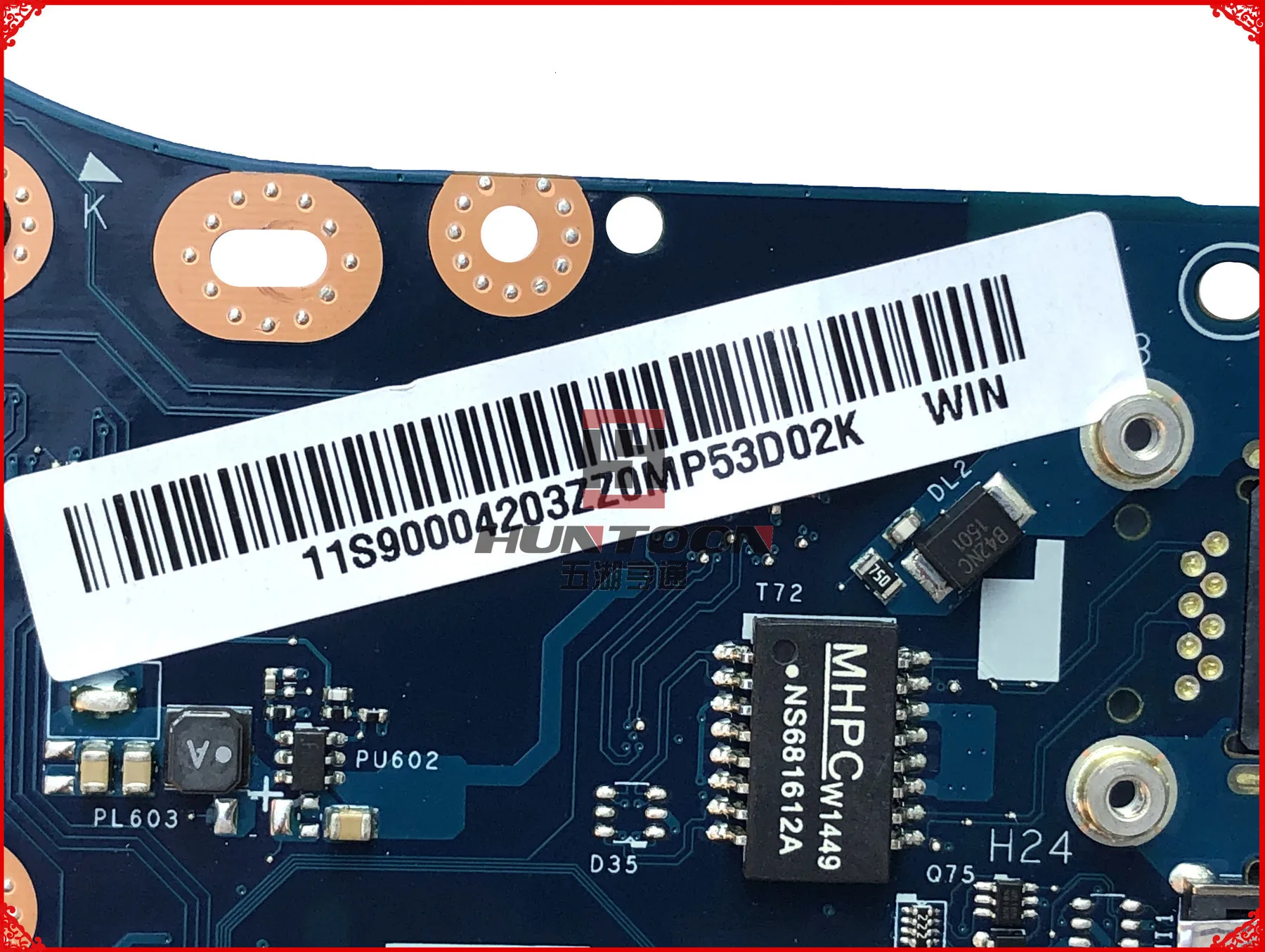 Горячая Распродажа продукта ZIUS6/S7 LA-A321P для lenovo Ideapad S310 материнская плата для ноутбуков FRU: 90004203 SR1EK I3-4005U DDR3L полностью протестирована