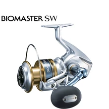 SHIMANO BIOMASTER SW 5000XG 6000PG 8000PG 10000HG HAGANE& X-SHIP Передаточное отношение 6+ 1BB спиннинговая катушка для соленой воды