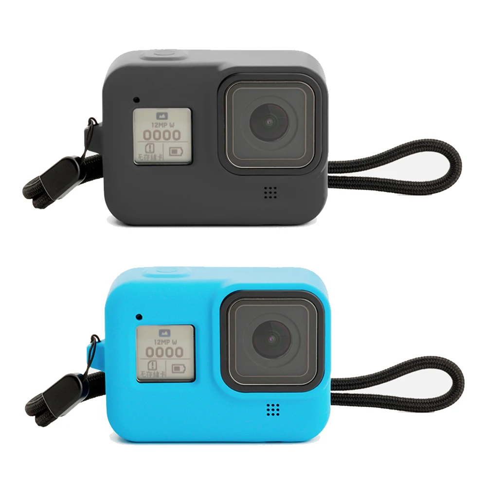 Силиконовый резиновый защитный чехол для GoPro Hero 8 JFlyer