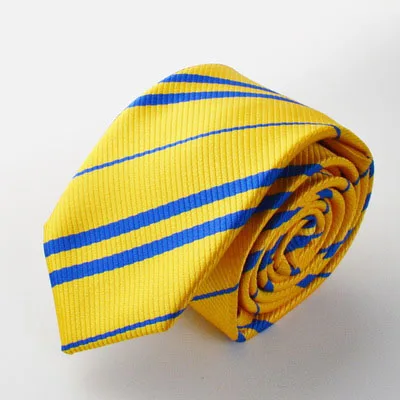 Галстук для колледжа Гриффиндор/Слизерин/Hufflepuff/Ravenclaw галстук для Хэллоуина персонажи, игровой костюм для взрослых, детское праздничное платье - Цвет: 6